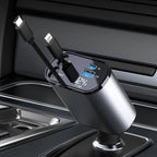 120 Volt Car Retractable Charger
