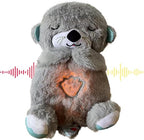 Breathing Teddy Bear Sleep Buddy