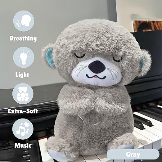 Breathing Teddy Bear Sleep Buddy