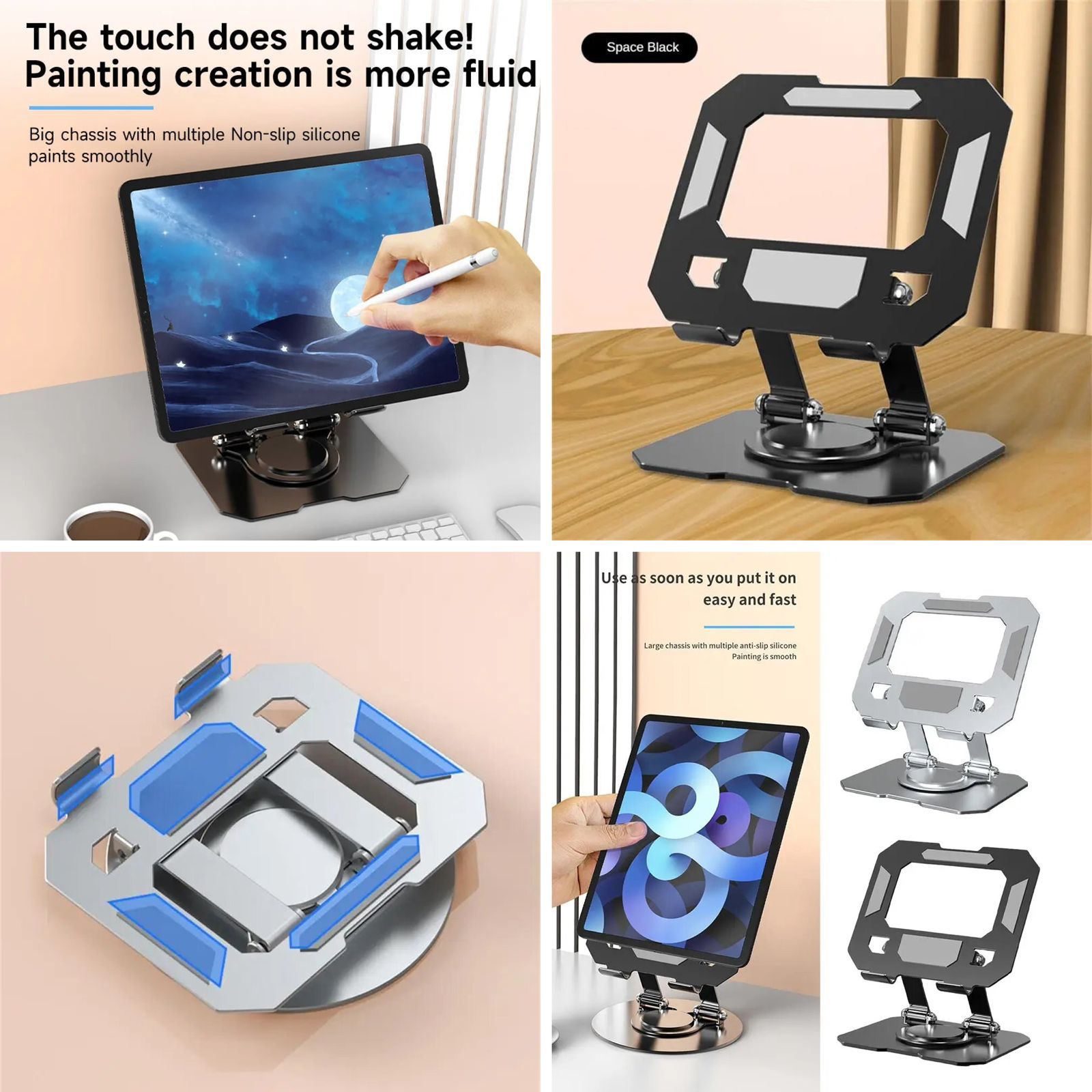 rotating Aluminum Alloy Laptop Stand