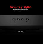 BOAT Aavante Bar 508 10W Stereo Sound, 10 HRS Battery, Dual EQ Modes, Multi-Compatibility, Sleek Design,Master Remote Control, Bluetooth Sound Bar, Soundbar Speaker (Midnight Black)