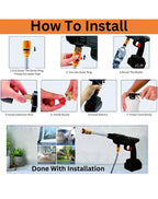 Portable Car and Wall Washer