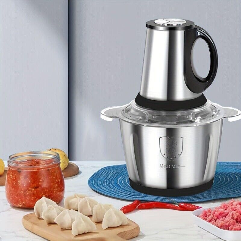 Steel meat grinder LIter with Handle