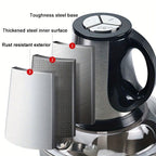 Steel meat grinder LIter with Handle