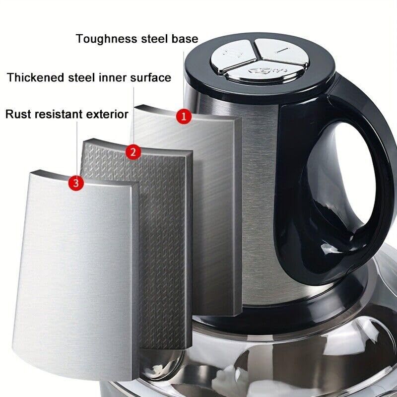Steel meat grinder LIter with Handle