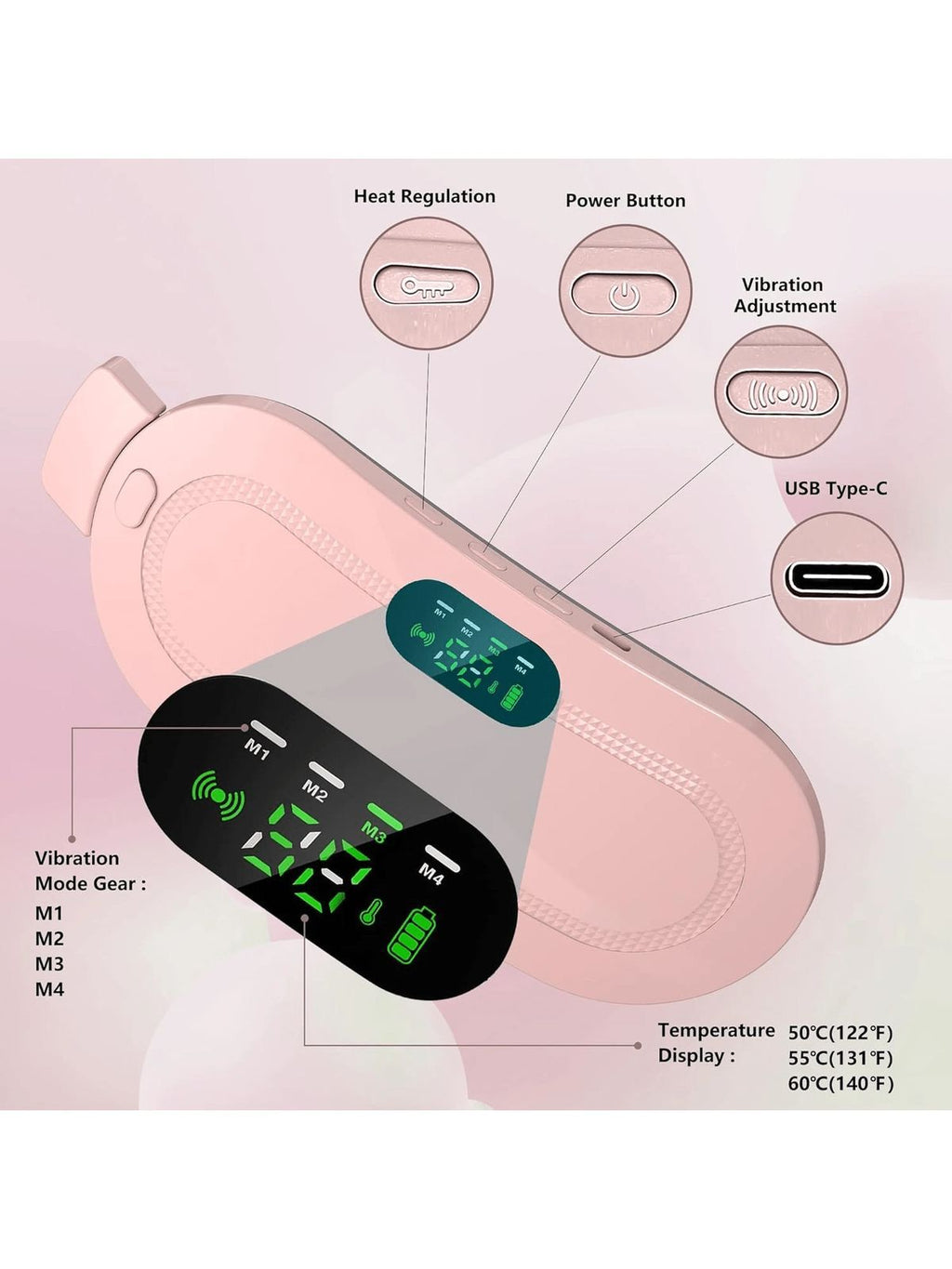 electric menstrual heating pad