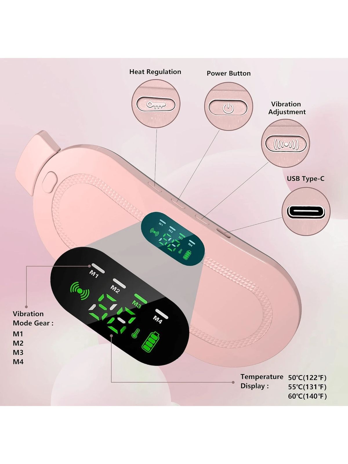 electric menstrual heating pad