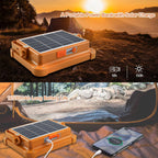 Portable Led Work Solar Light 100W