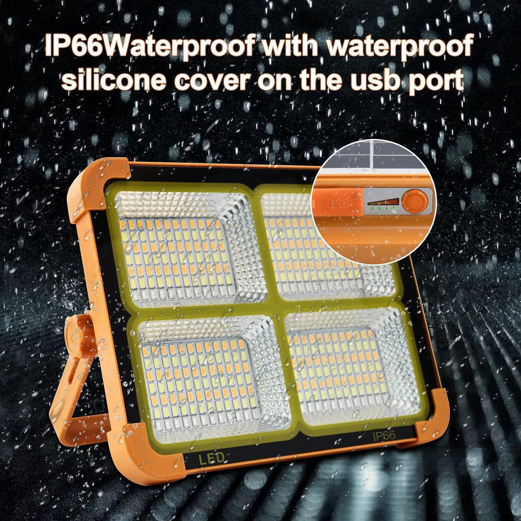 Portable Led Work Solar Light 100W