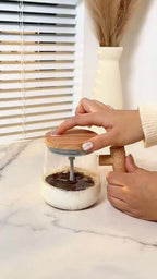 Electric self stirring Mug