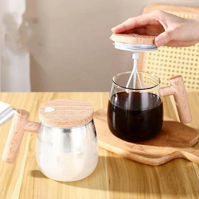 Electric self stirring Mug