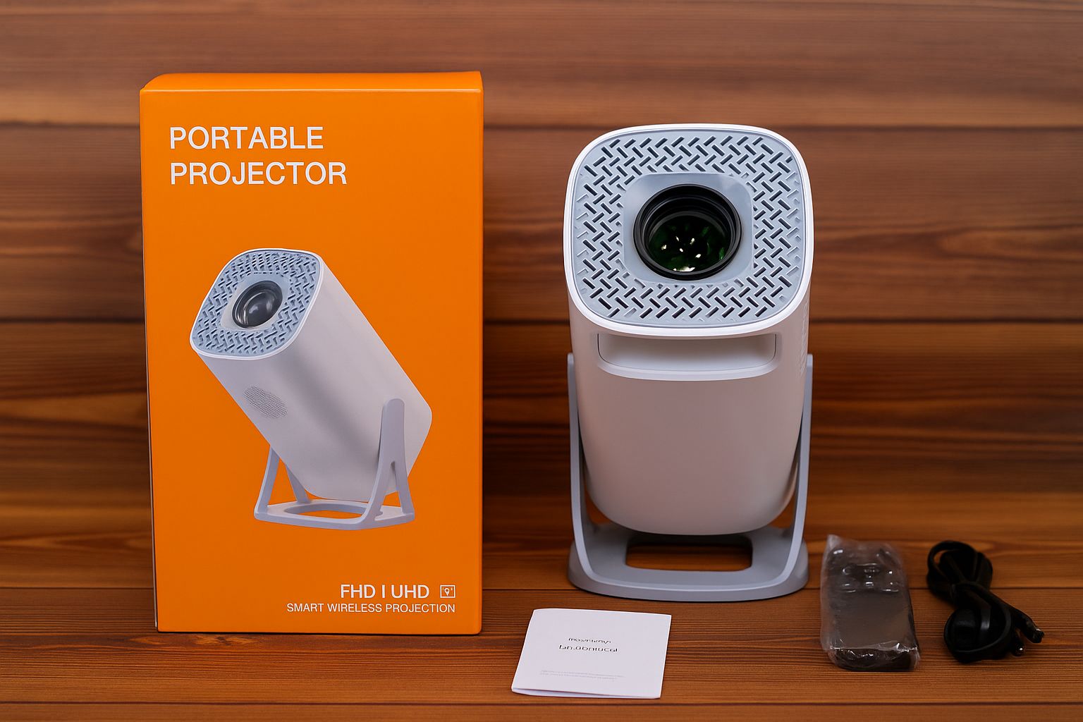 4k Portable Projector