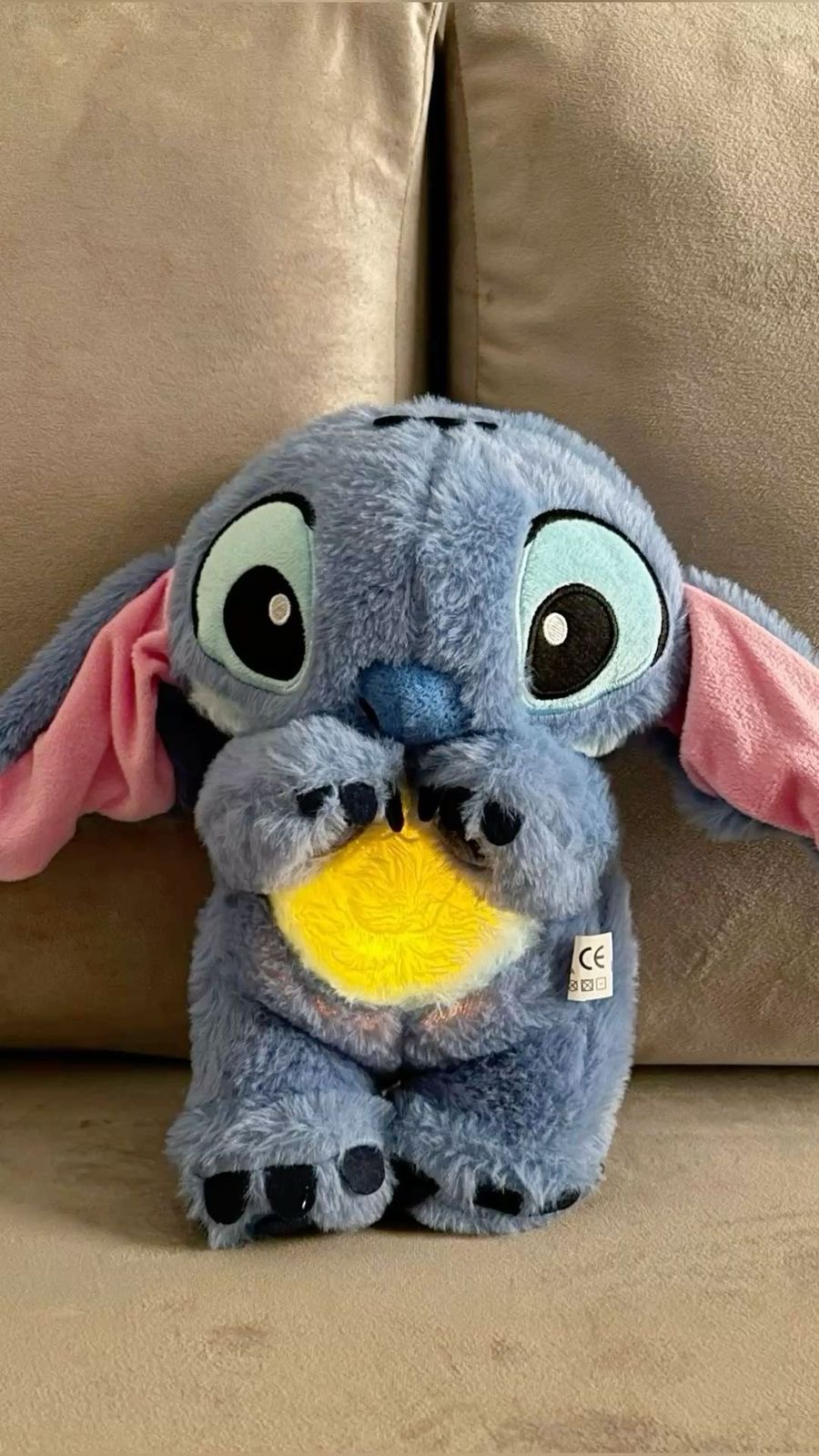 Stitch Breathing Toy