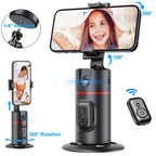 Auto Face Tracking 360° Tripod