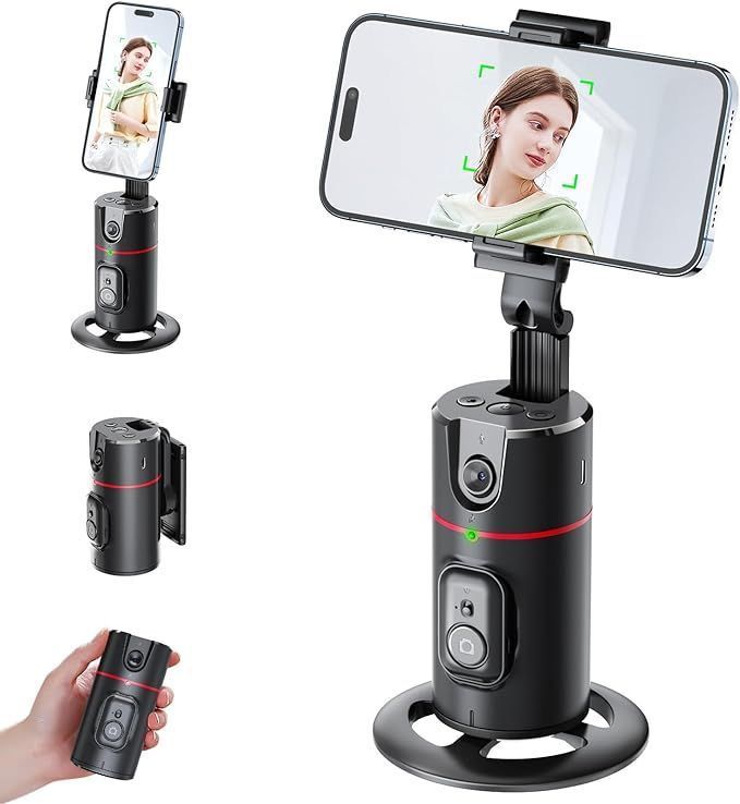Auto Face Tracking 360° Tripod